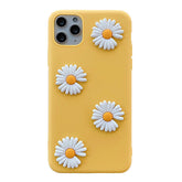 Funda para iPhone con margaritas